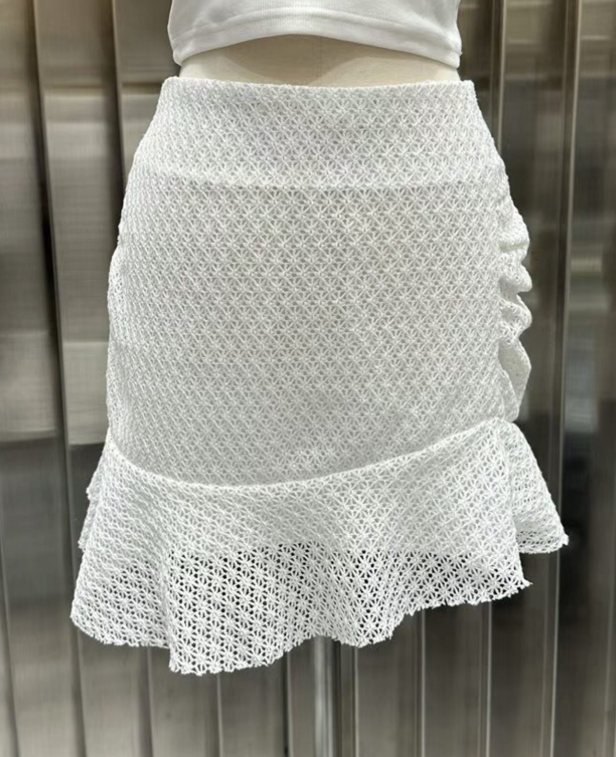 VERLIEBT韓國直郵女裝新品推薦人氣休閑職業真品25春夏短裙VERLIEBT短裙