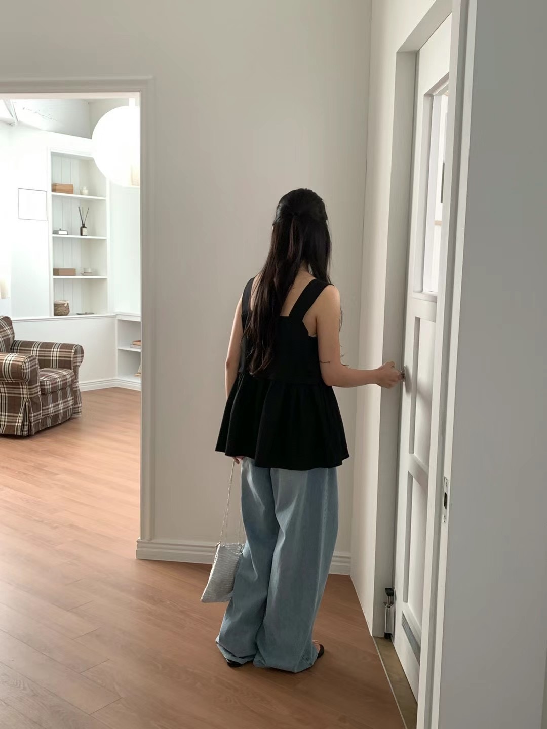 PLANT韓國直郵女士新品熱賣時尚推薦25春夏人氣休閑吊帶背心PLANT吊帶/背心