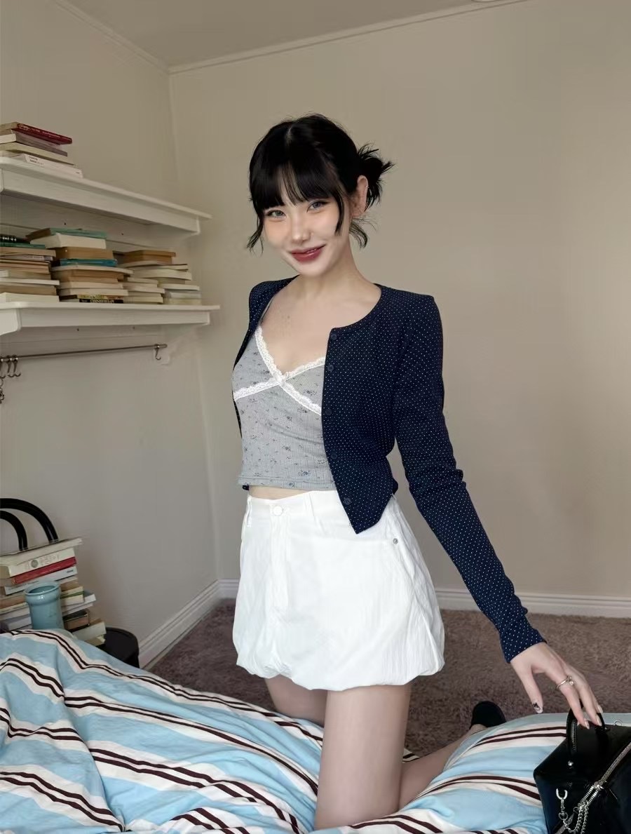 HOPPER/LAY OVER東大門直郵女裝新品人氣推薦職業時尚短裙HOPPER/LAY OVER短裙