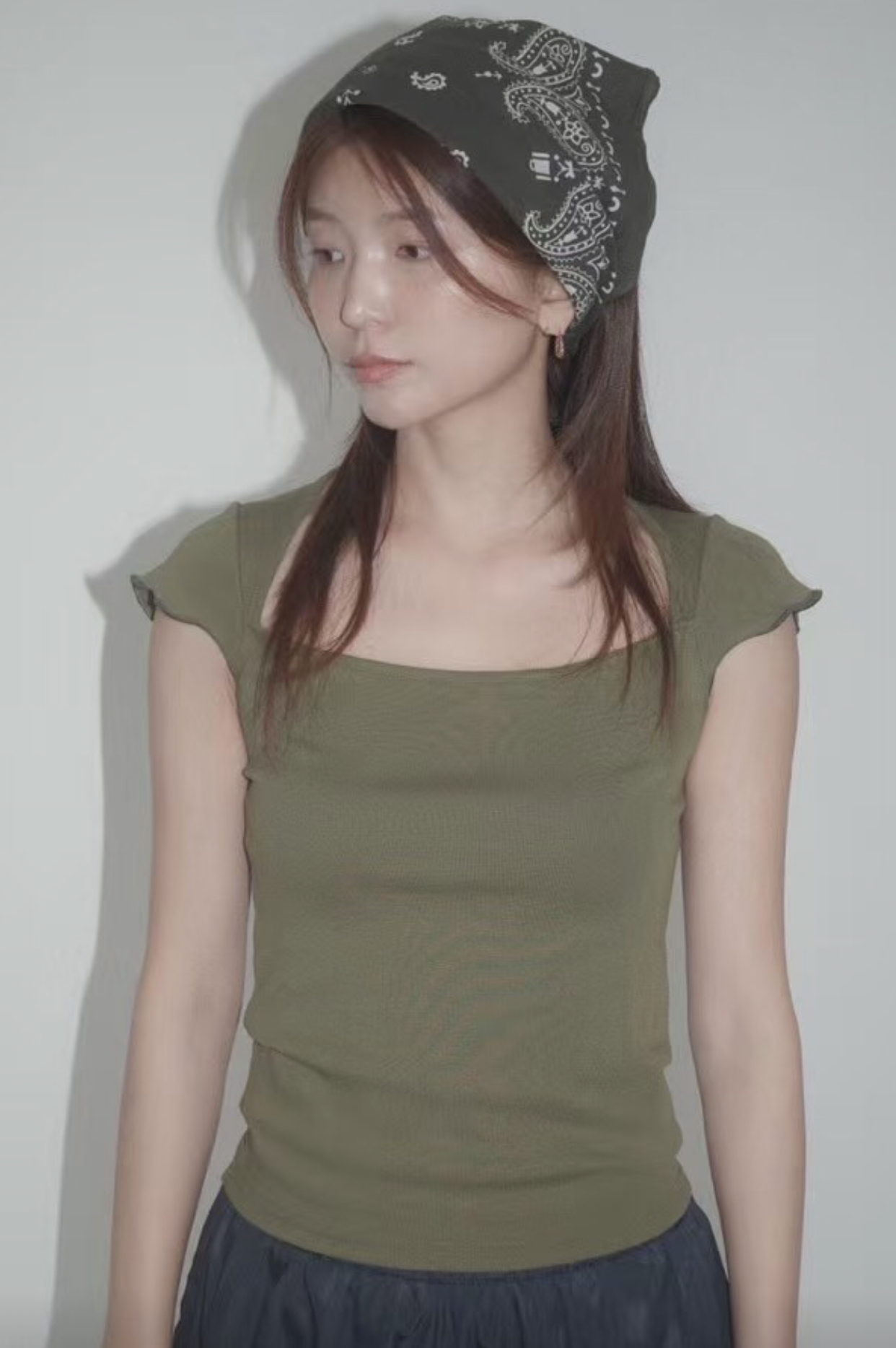 HOPPER/LAY OVER東大門直郵女裝新款推薦休閑職業熱賣T恤HOPPER/LAY OVERT恤圖色2