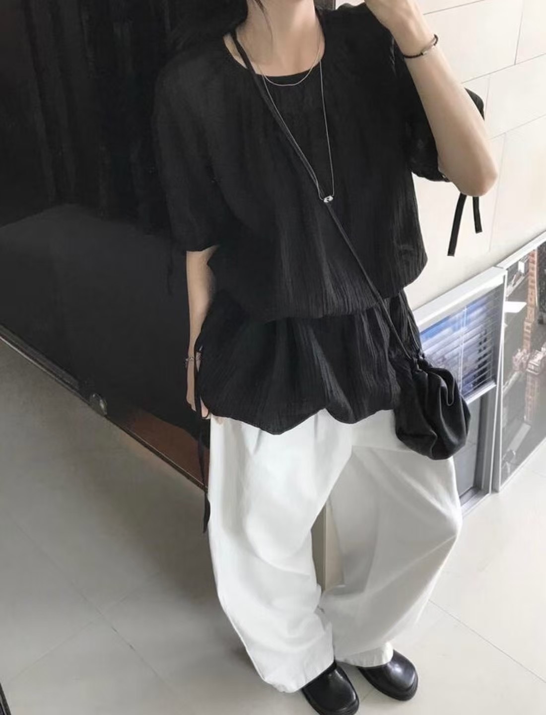 HOPPER/LAY OVER韓國直郵女士新款人氣推薦熱賣25春夏連衣裙HOPPER/LAY OVER連衣裙