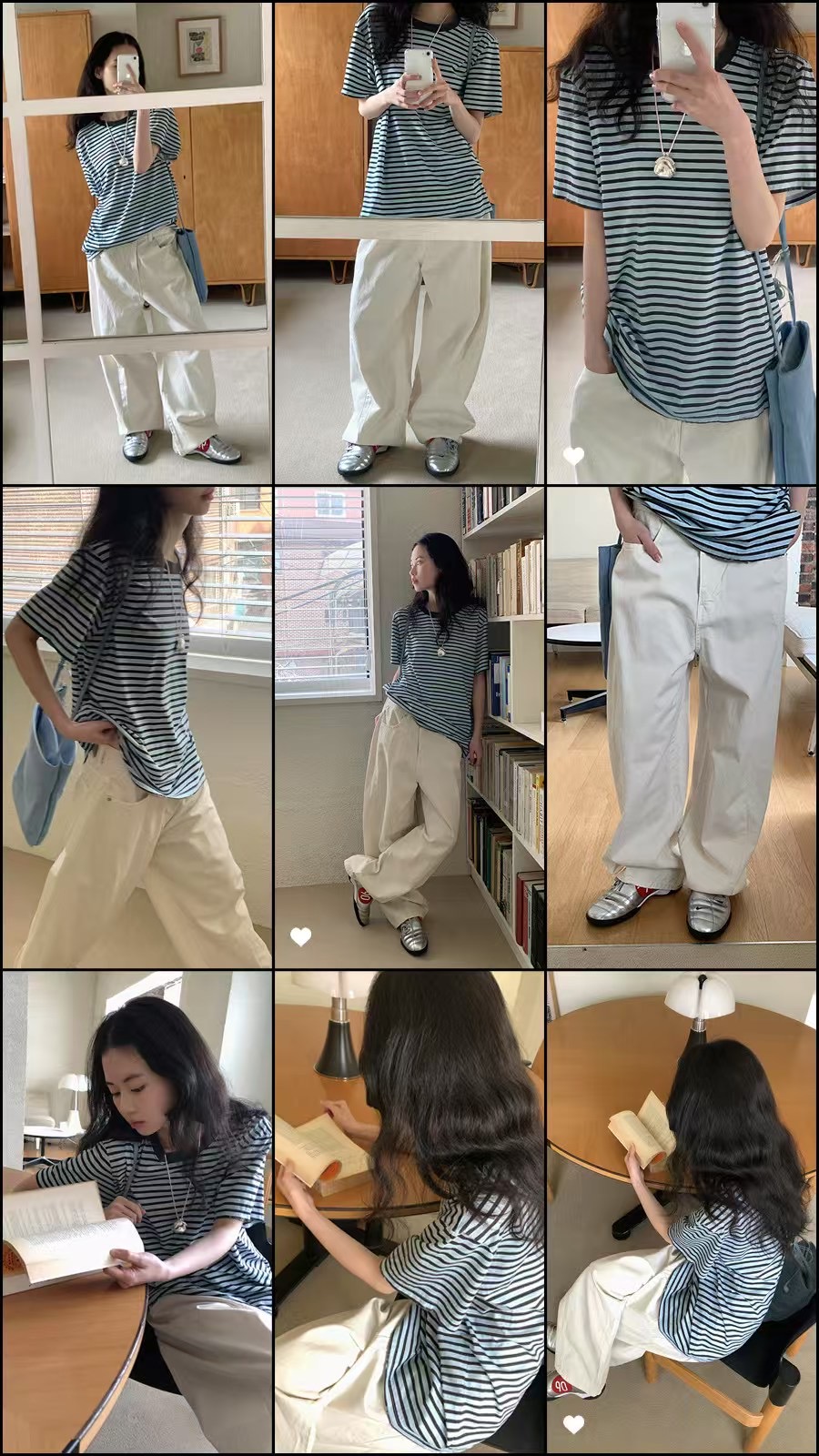 HOPPER/LAY OVER韓國直郵女裝新品職業熱賣人氣真品25春夏T恤HOPPER/LAY OVERT恤