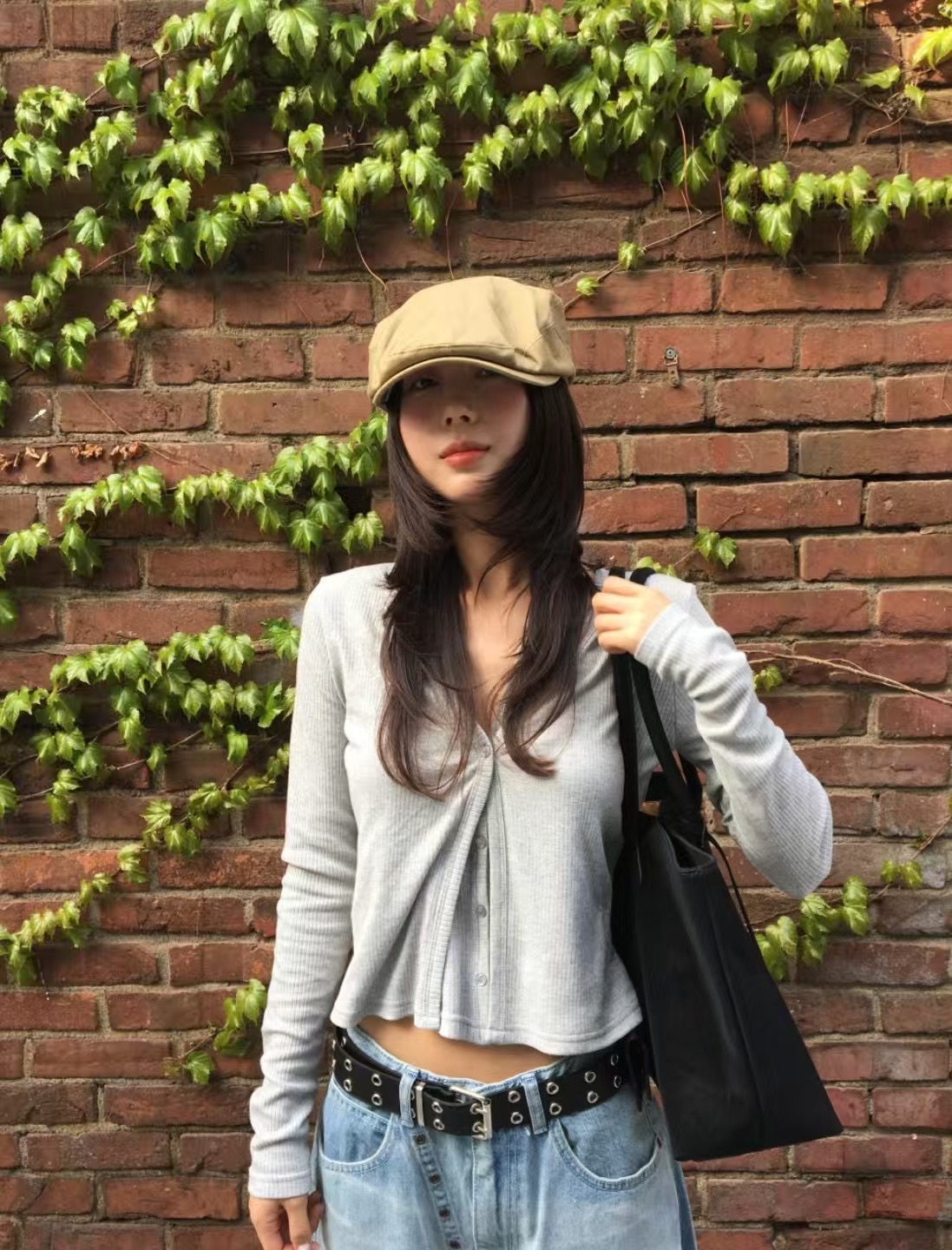 HOPPER/LAY OVER東大門實拍女裝新款時尚熱賣25春夏休閑套裝HOPPER/LAY OVER套裝
