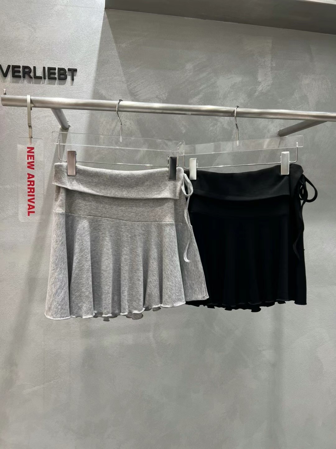 VERLIEBT東大門實拍女士新品休閑真品時尚熱賣職業人氣短裙VERLIEBT短裙圖色2
