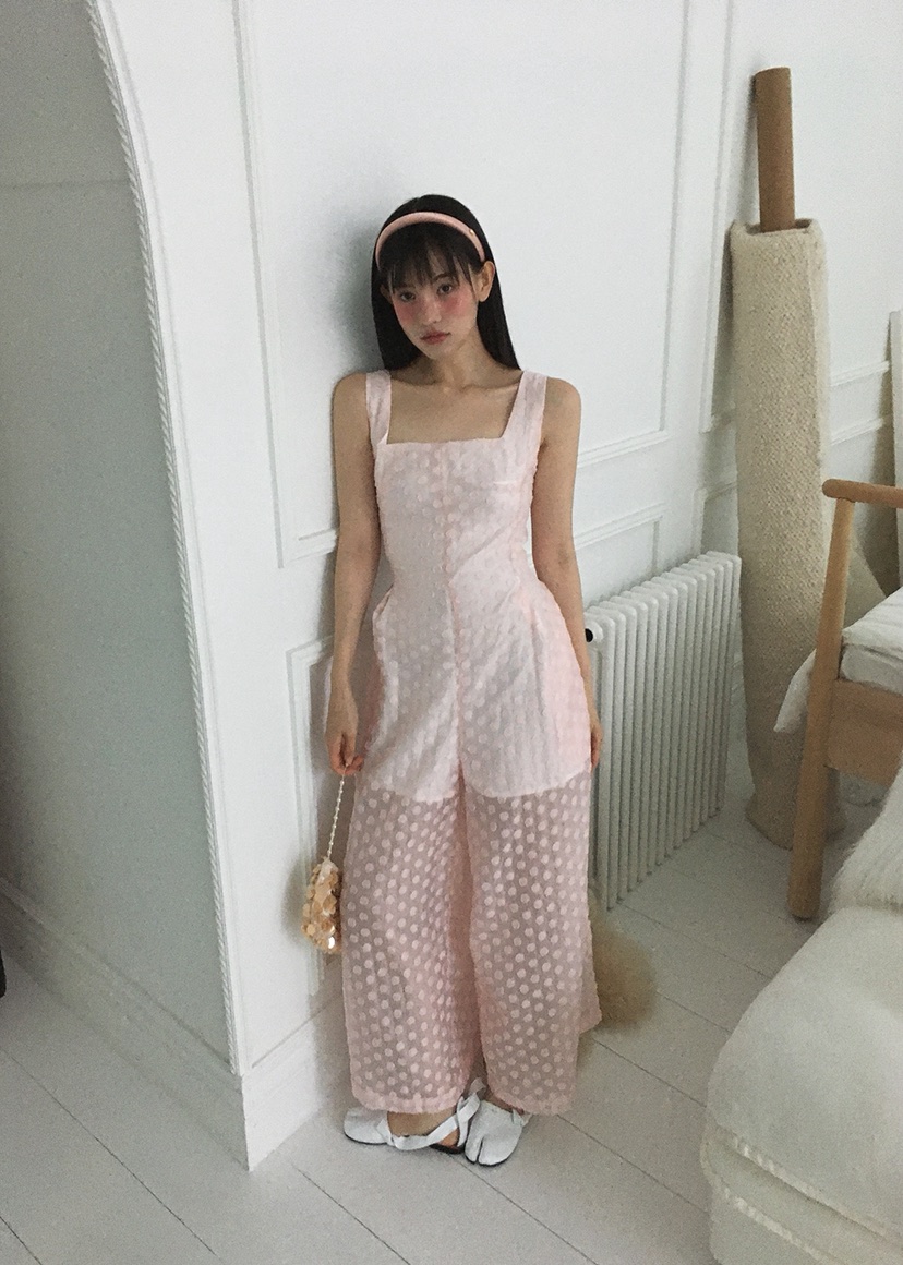 OURWAVE/OUR ROOM東大門代購女裝新款職業真品熱賣連體褲Our Wave/Our Room連體褲