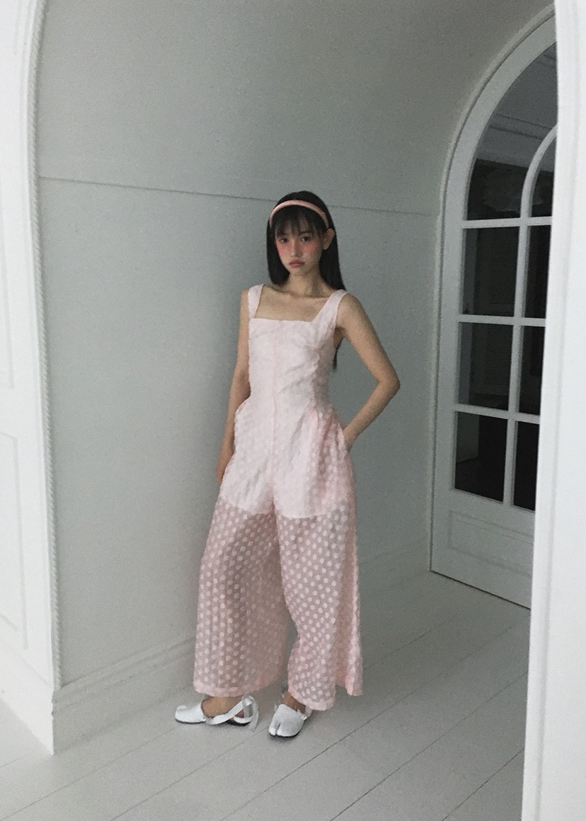 OURWAVE/OUR ROOM東大門代購女裝新款職業真品熱賣連體褲Our Wave/Our Room連體褲