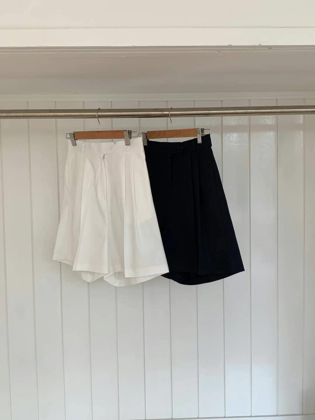 WITHMOON東大門代購女裝新品25春夏休閑時尚人氣真品推薦短褲WITHMOON短褲
