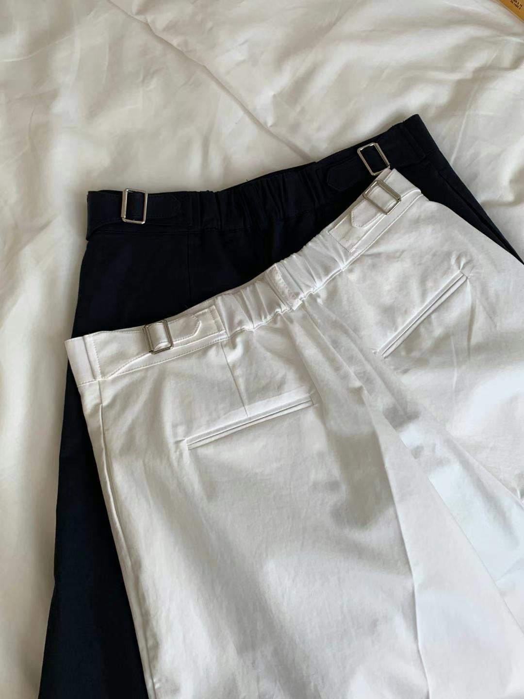 WITHMOON東大門代購女裝新品25春夏休閑時尚人氣真品推薦短褲WITHMOON短褲