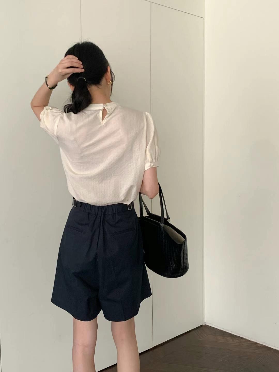 WITHMOON東大門代購女裝新品25春夏休閑時尚人氣真品推薦短褲WITHMOON短褲