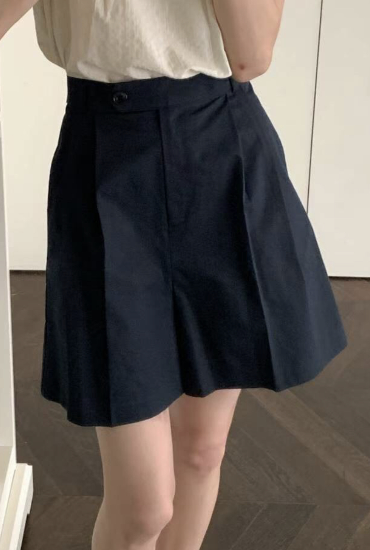 WITHMOON東大門代購女裝新品25春夏休閑時尚人氣真品推薦短褲WITHMOON短褲圖色2