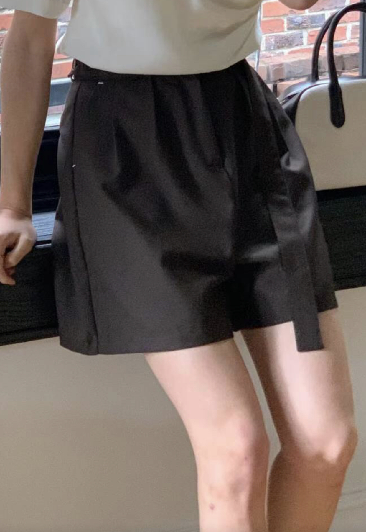 WITHMOON韓國直郵女士新品休閑職業時尚人氣真品推薦熱賣短褲WITHMOON短褲圖色2