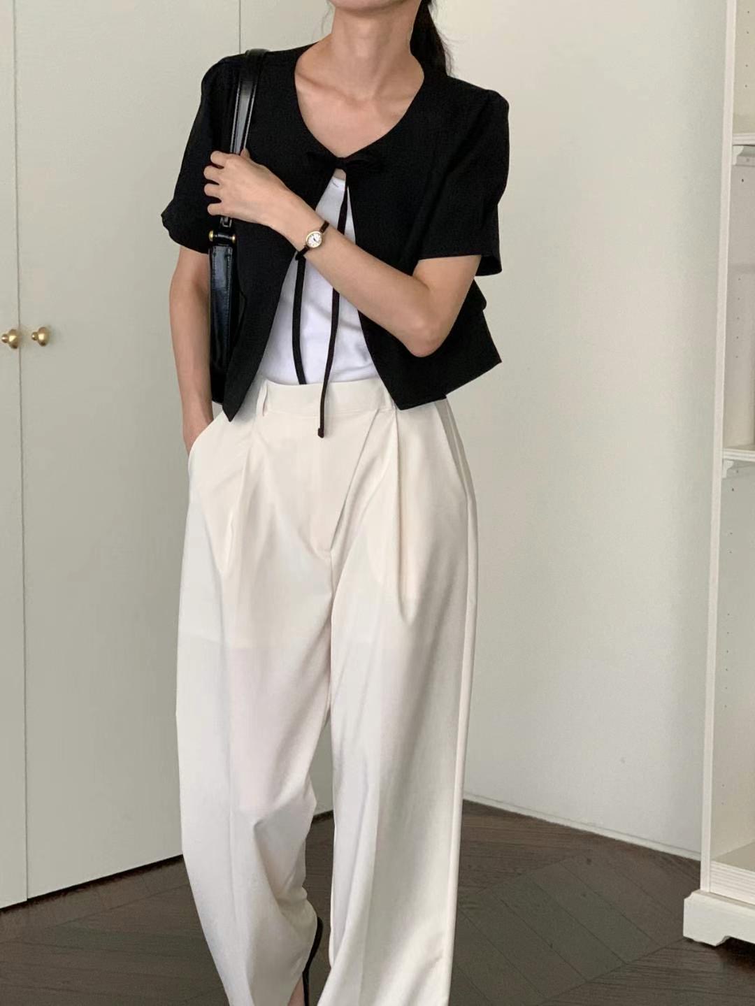 WITHMOON東大門直郵女裝新品推薦時尚真品休閑25春夏襯衫蕾絲衫WITHMOON襯衫/蕾絲衫