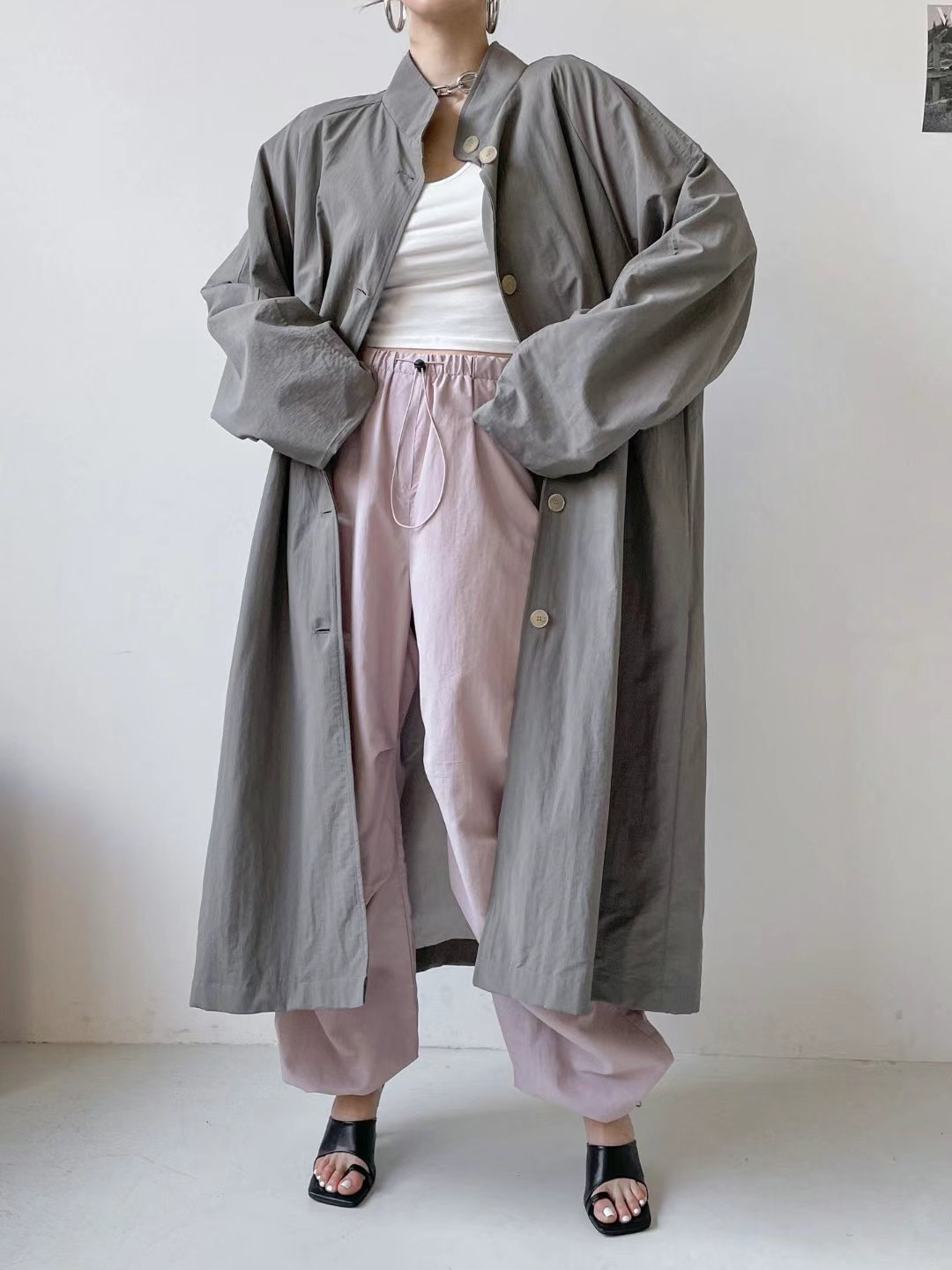 SCALE東大門代購女士新款真品休閑推薦25春夏時尚職業休閑褲NANDAGIRL休閑褲