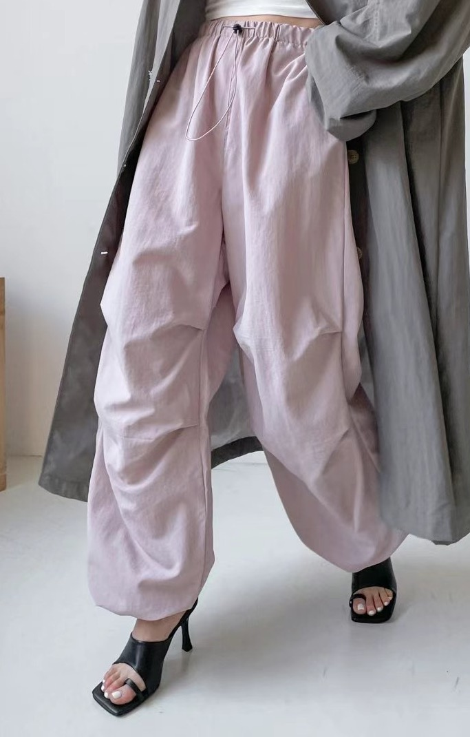 SCALE東大門代購女士新款真品休閑推薦25春夏時尚職業休閑褲NANDAGIRL休閑褲