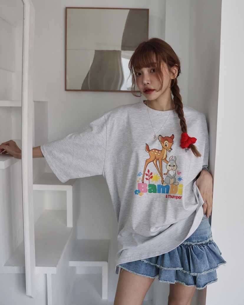OURWAVE/OUR ROOM東大門直郵女裝新款推薦職業25春夏熱賣T恤Our Wave/Our RoomT恤