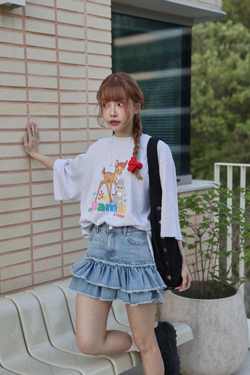 OURWAVE/OUR ROOM東大門直郵女裝新款推薦職業25春夏熱賣T恤Our Wave/Our RoomT恤