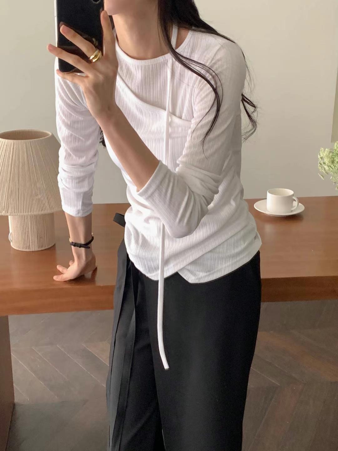 WITHMOON東大門實拍女裝新品人氣推薦休閑真品25春夏針織衫WITHMOON針織衫