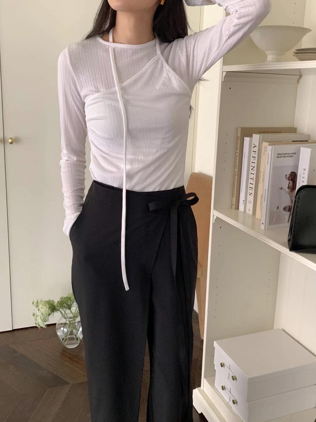 WITHMOON東大門實拍女裝新品人氣推薦休閑真品25春夏針織衫WITHMOON針織衫