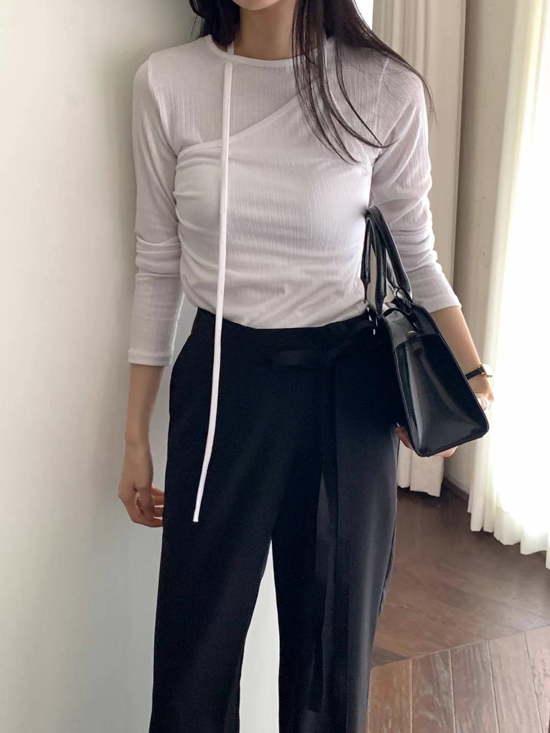 WITHMOON東大門實拍女裝新品人氣推薦休閑真品25春夏針織衫WITHMOON針織衫