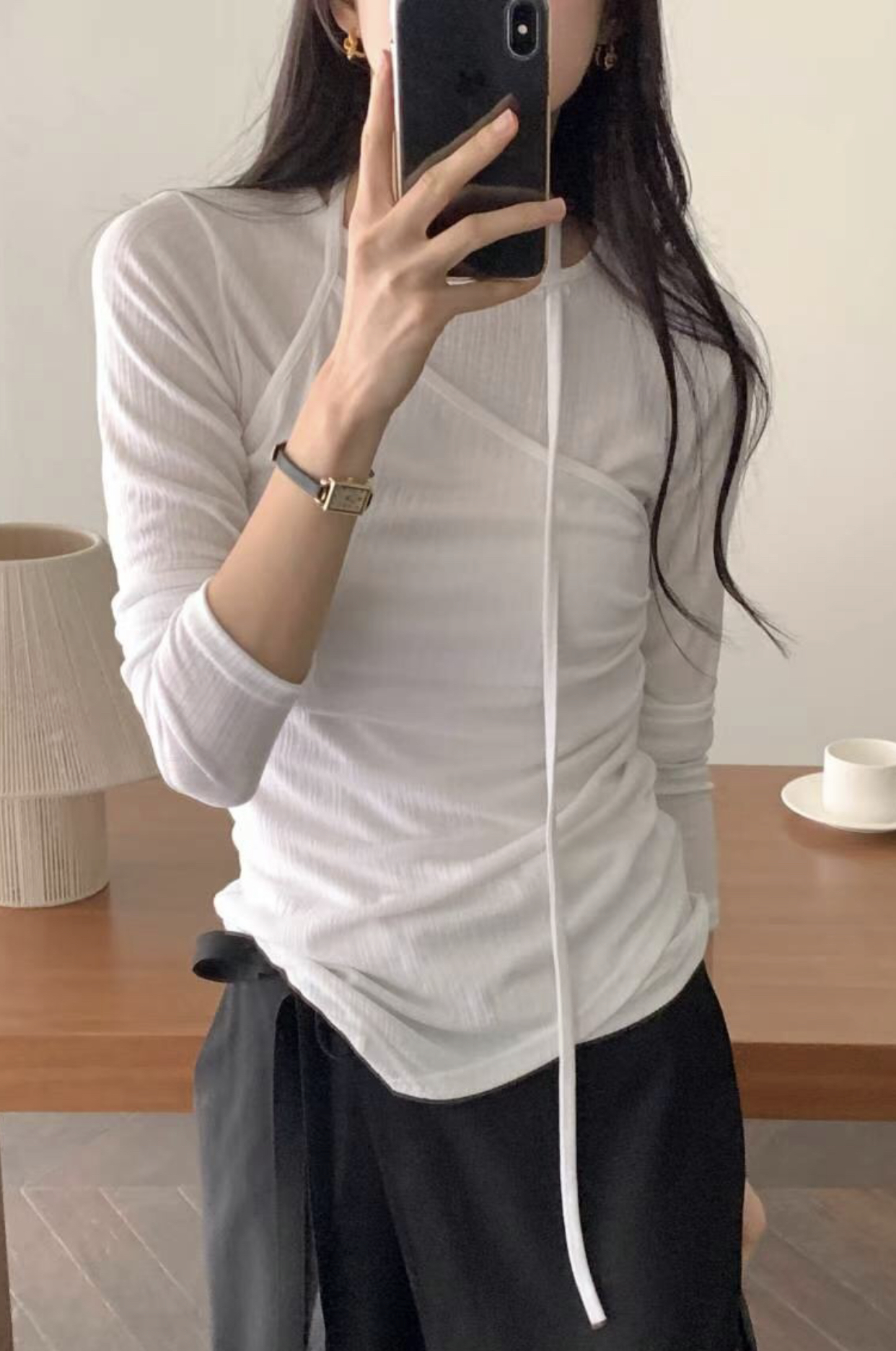 WITHMOON東大門實拍女裝新品人氣推薦休閑真品25春夏針織衫WITHMOON針織衫