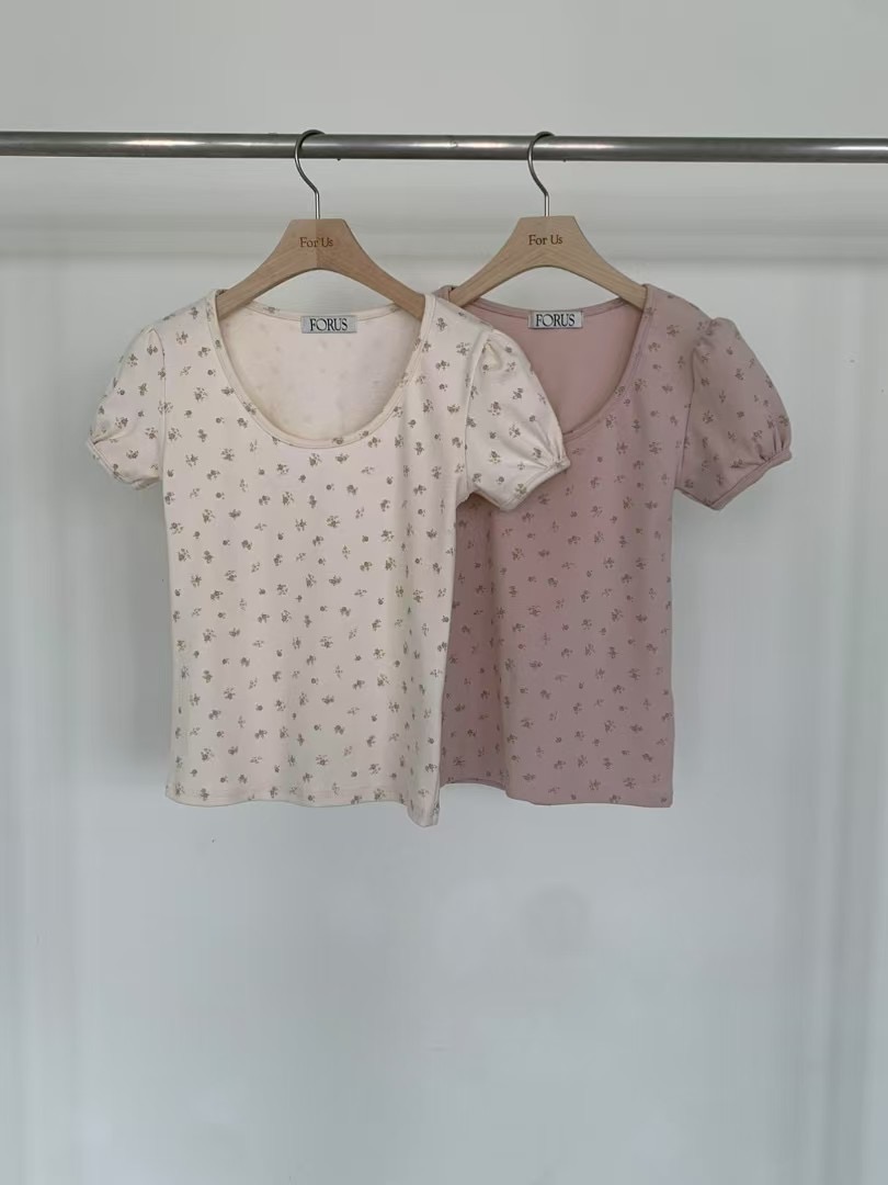 AUGUSTLOUNGE東大門實拍女裝新品推薦25春夏人氣熱賣時尚T恤AUGUSTLOUNGET恤