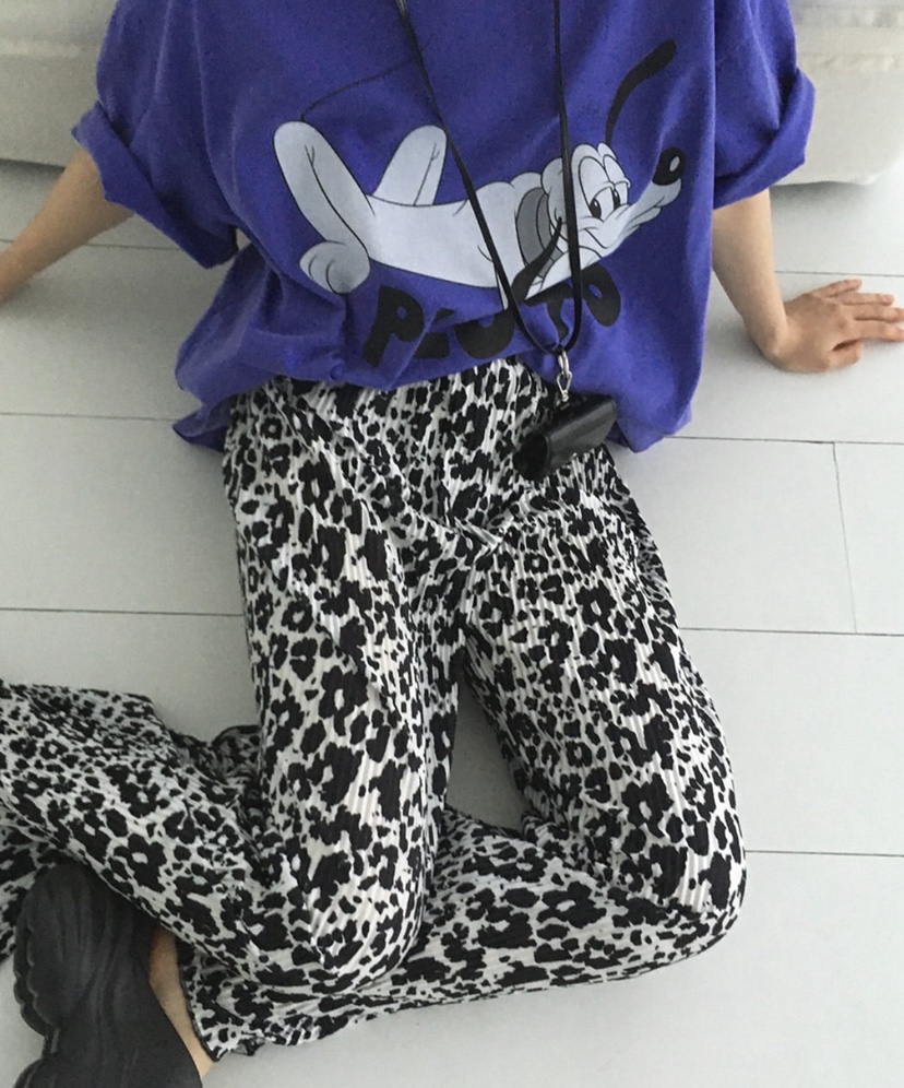 OURWAVE/OUR ROOM韓國代購女士新品推薦職業真品時尚休閑褲Our Wave/Our Room休閑褲