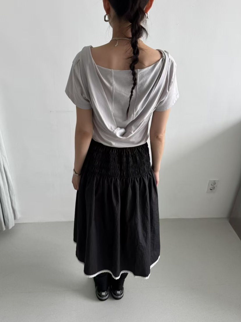MINIMUZE韓國㊣直郵東大門代購女裝新款人氣熱賣時尚推薦長裙MINIMUZE長裙