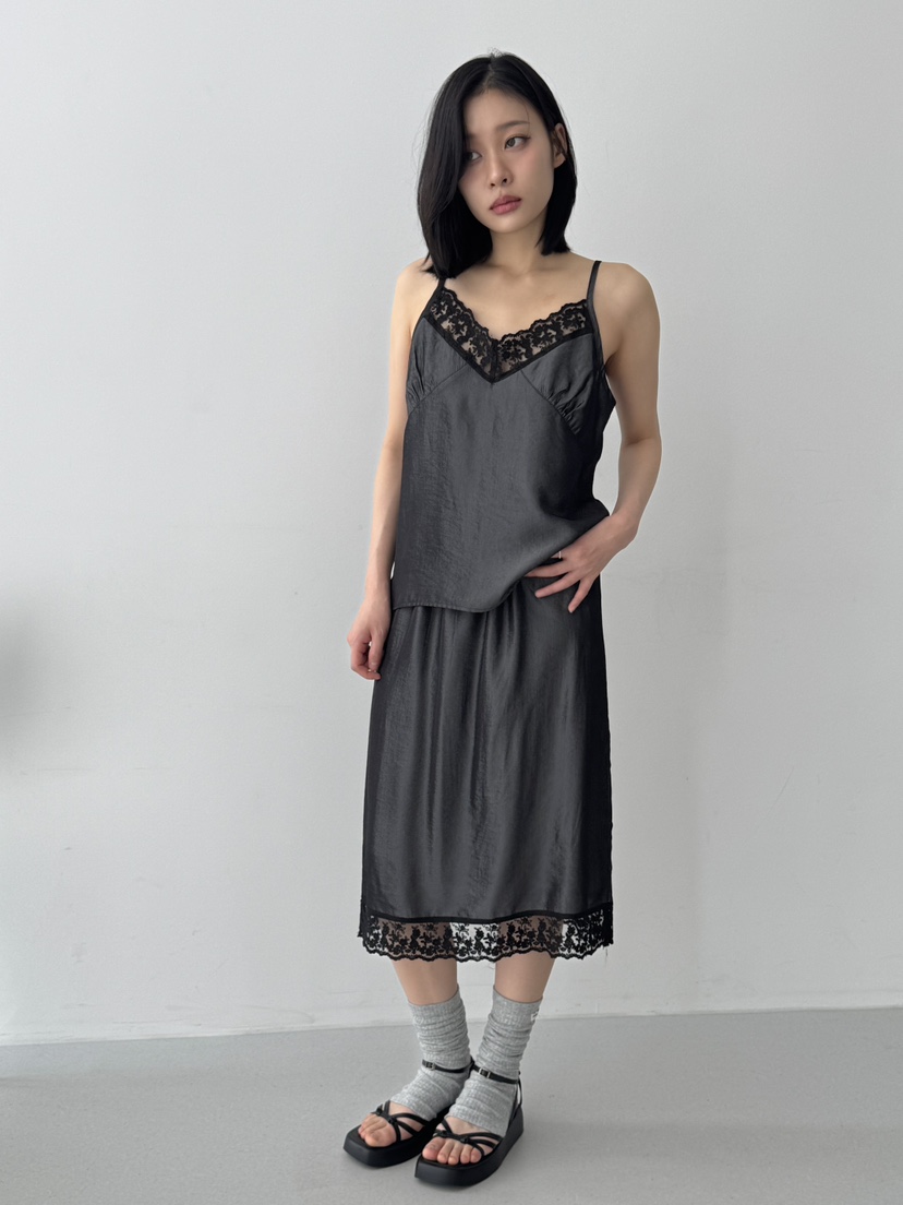 KARE/WEREPIECE韓國直郵㊣東大門實拍女裝新款時尚半身裙中短裙復古蕾絲KARE/WEREPIECE半身裙/中短裙