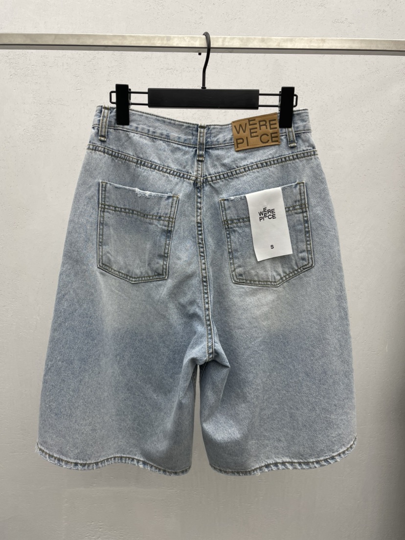 KARE/WEREPIECE韓國直郵㊣女裝新品25春夏時尚熱賣休閑短褲KARE/WEREPIECE短褲
