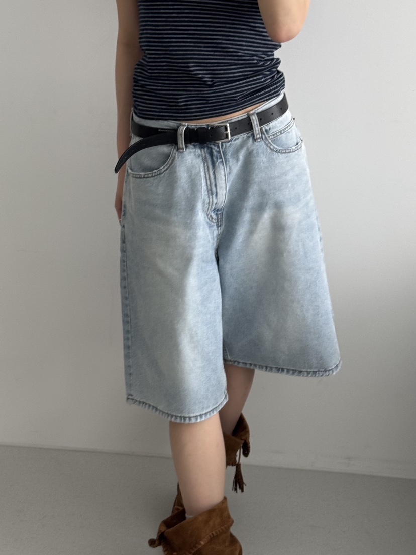 KARE/WEREPIECE韓國直郵㊣女裝新品25春夏時尚熱賣休閑短褲KARE/WEREPIECE短褲