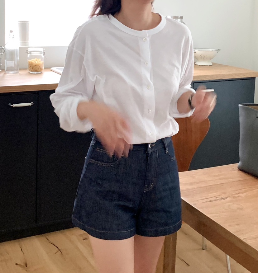 COURGETTE韓國直郵㊣東大門實拍女裝新品熱賣25春夏長袖T恤COURGETTE長袖T恤