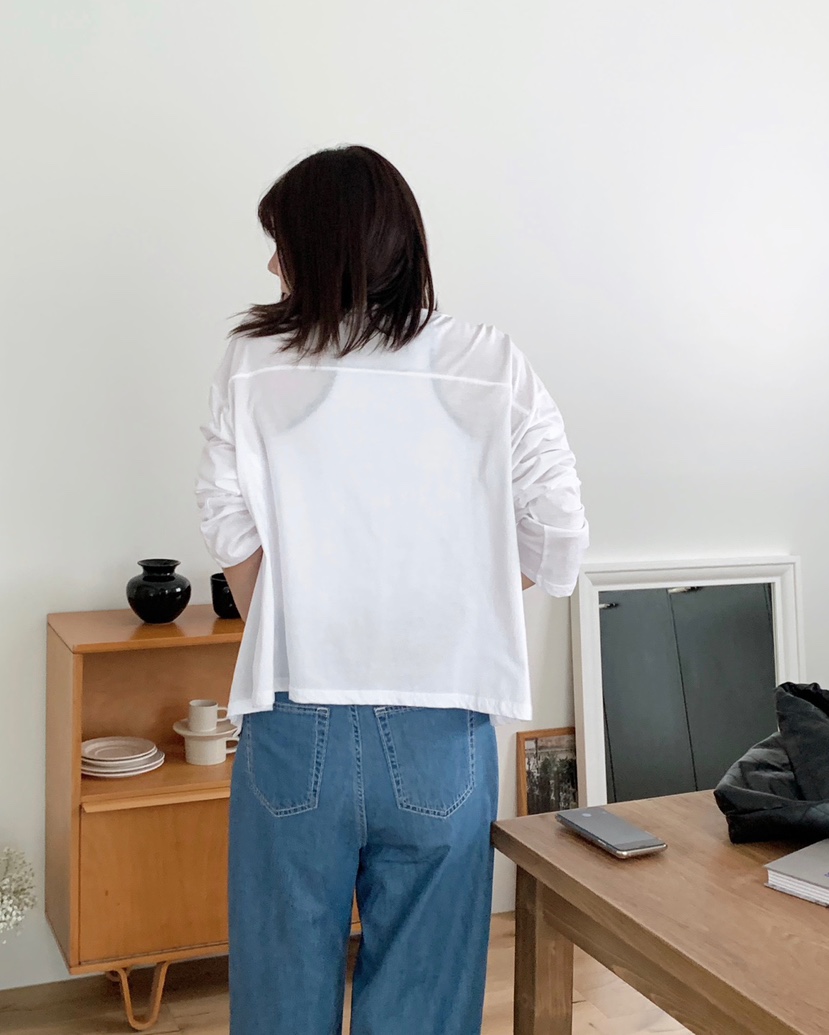 COURGETTE韓國直郵㊣東大門實拍女裝新品熱賣25春夏長袖T恤COURGETTE長袖T恤