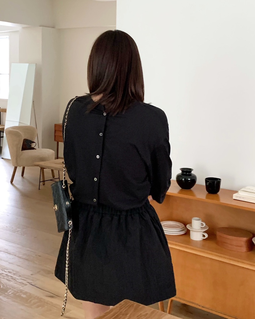 COURGETTE韓國直郵㊣東大門實拍女裝新品熱賣25春夏長袖T恤COURGETTE長袖T恤