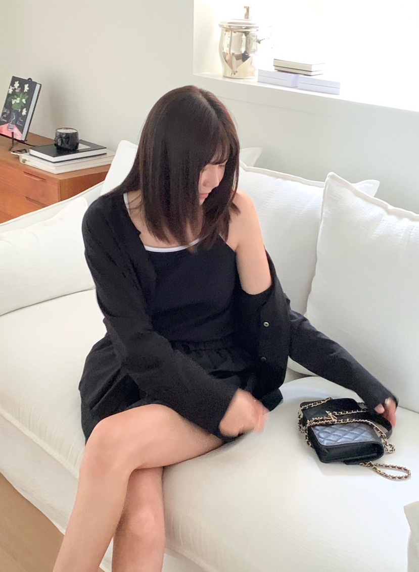 COURGETTE韓國直郵㊣東大門實拍女裝新品熱賣25春夏長袖T恤COURGETTE長袖T恤