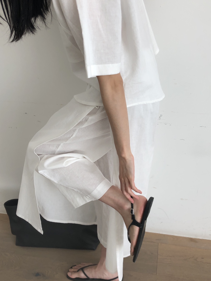 THE EYL韓國直郵㊣女裝新品時尚推薦人氣25春夏熱賣休閑長裙THE EYL長裙