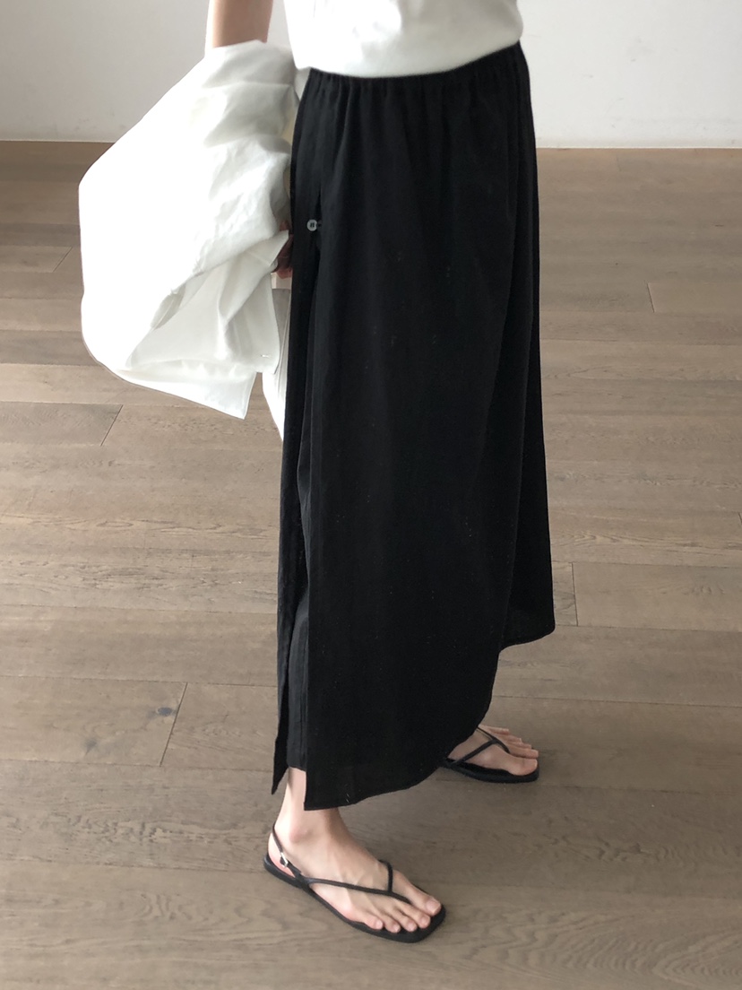 THE EYL韓國直郵㊣女裝新品時尚推薦人氣25春夏熱賣休閑長裙THE EYL長裙