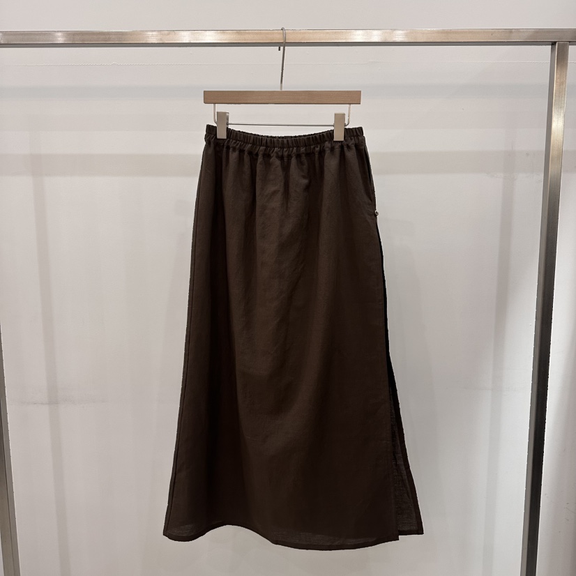 THE EYL韓國直郵㊣女裝新品時尚推薦人氣25春夏熱賣休閑長裙THE EYL長裙