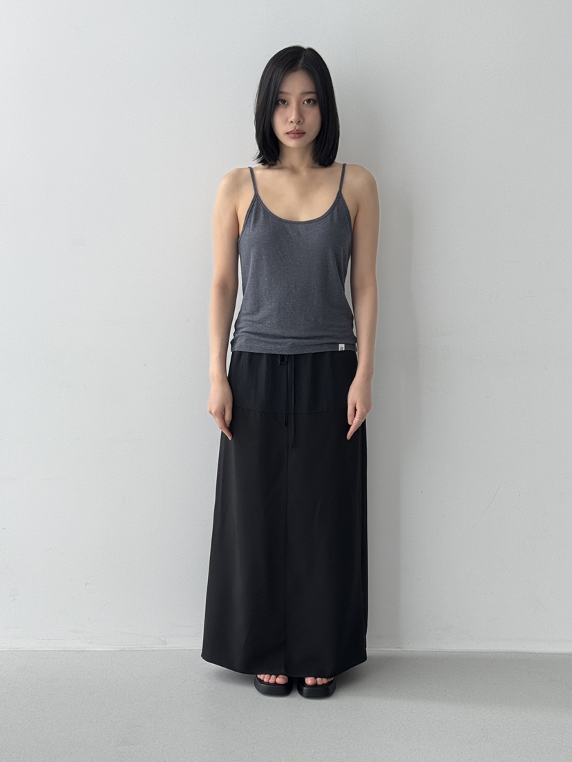 KARE/WEREPIECE韓國直郵㊣女裝新品推薦熱賣25春夏吊帶背心亞麻KARE/WEREPIECE吊帶/背心