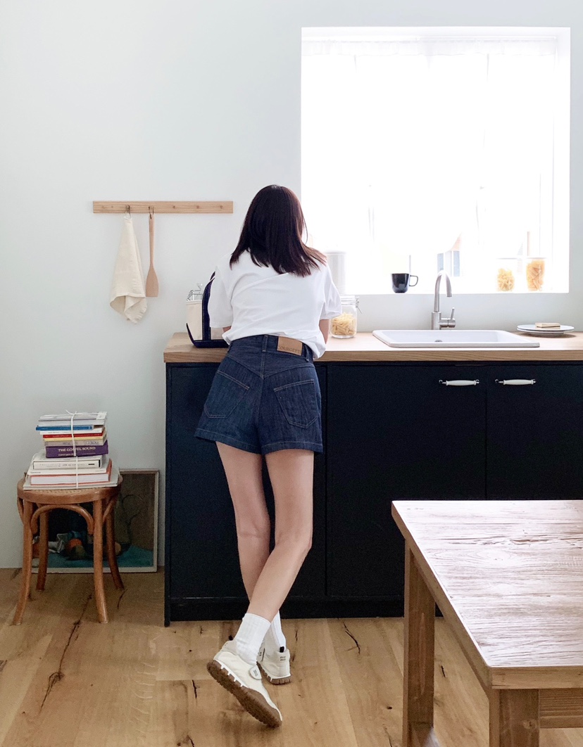 COURGETTE韓國㊣直郵東大門代購女裝新品25春夏推薦時尚T恤COURGETTET恤