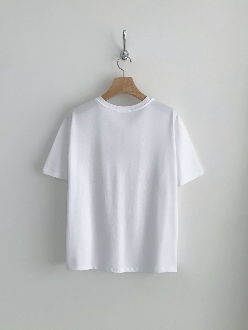 COURGETTE韓國㊣直郵東大門代購女裝新品25春夏推薦時尚T恤COURGETTET恤