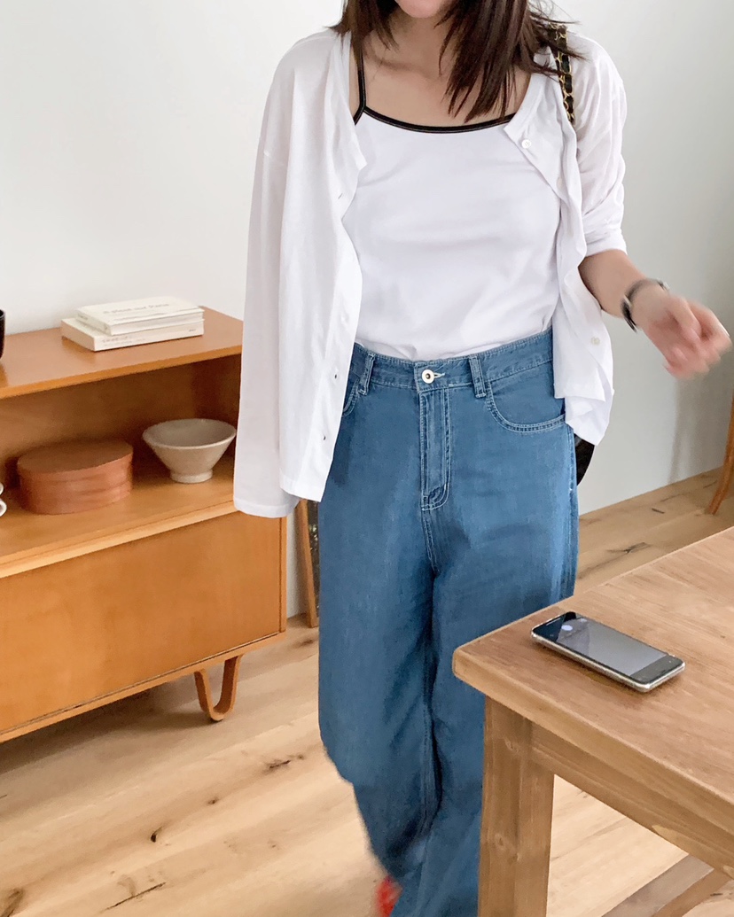 COURGETTE韓國直郵㊣東大門實拍女裝新品人氣熱賣推薦吊帶背心COURGETTE吊帶/背心