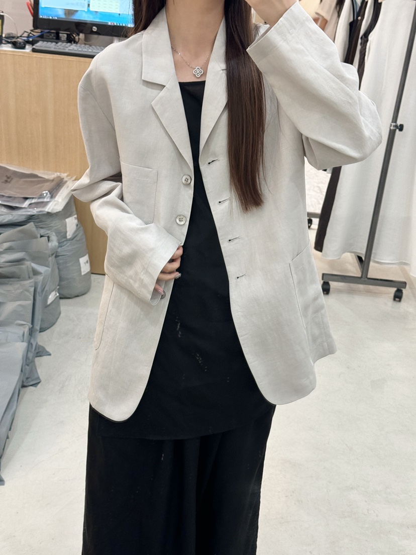 THE EYL韓國㊣直郵東大門代購女裝新款休閑時尚推薦25春夏夾克THE EYL夾克