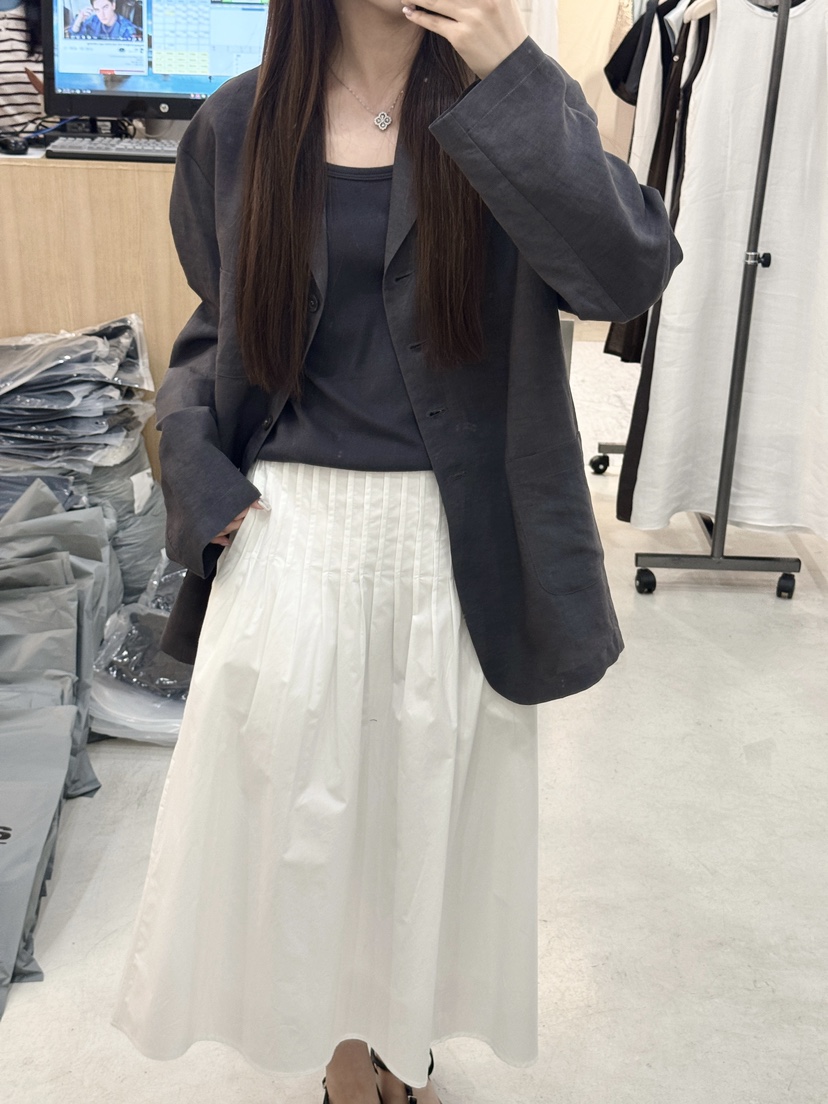 THE EYL韓國㊣直郵東大門代購女裝新款休閑時尚推薦25春夏夾克THE EYL夾克