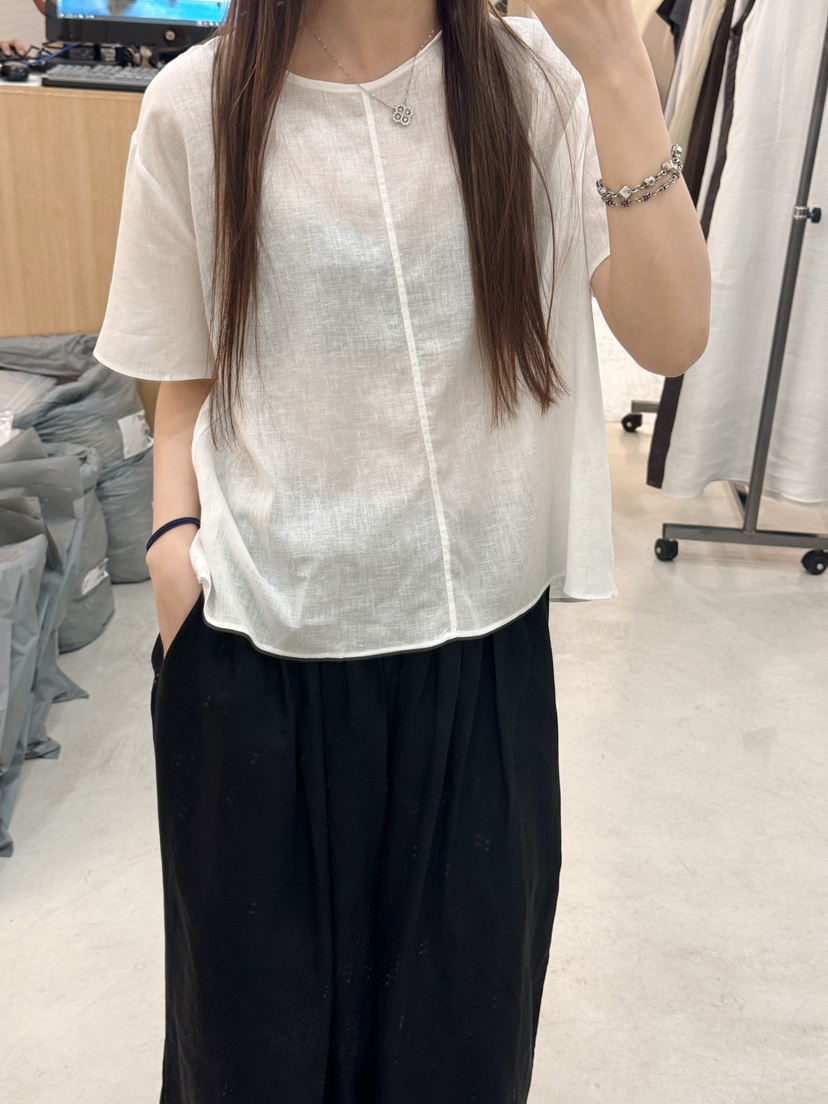 THE EYL韓國㊣直郵東大門代購女裝新品人氣推薦襯衫蕾絲衫THE EYL襯衫/蕾絲衫