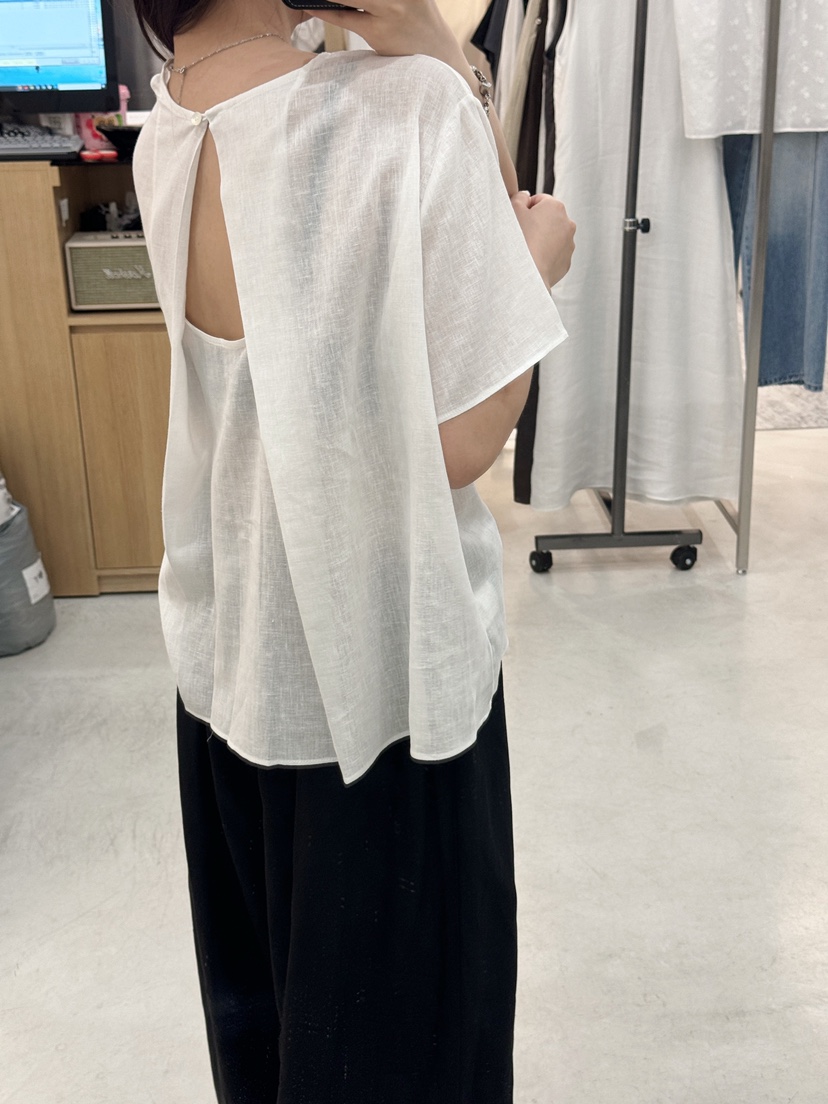 THE EYL韓國㊣直郵東大門代購女裝新品人氣推薦襯衫蕾絲衫THE EYL襯衫/蕾絲衫