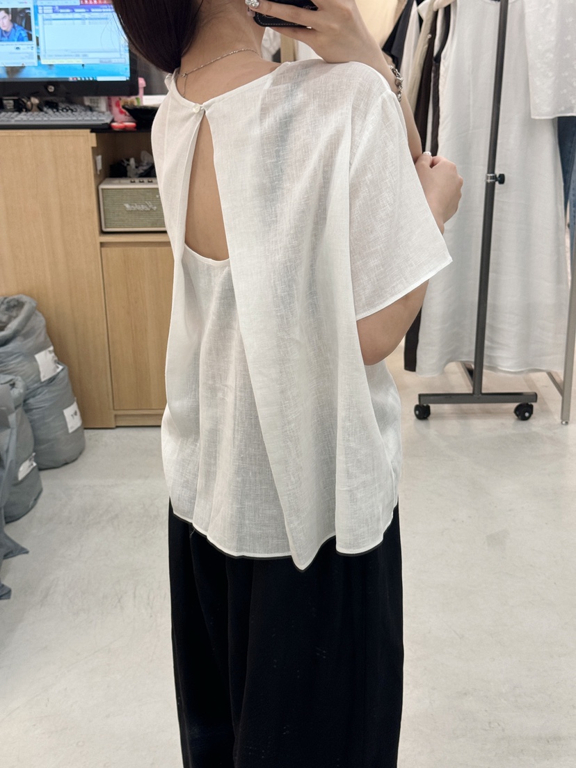 THE EYL韓國㊣直郵東大門代購女裝新品人氣推薦襯衫蕾絲衫THE EYL襯衫/蕾絲衫