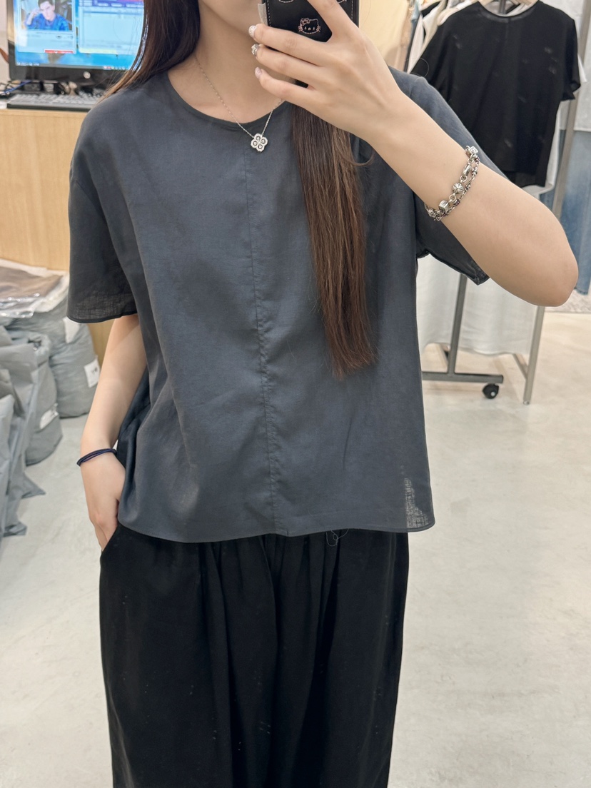 THE EYL韓國㊣直郵東大門代購女裝新品人氣推薦襯衫蕾絲衫THE EYL襯衫/蕾絲衫