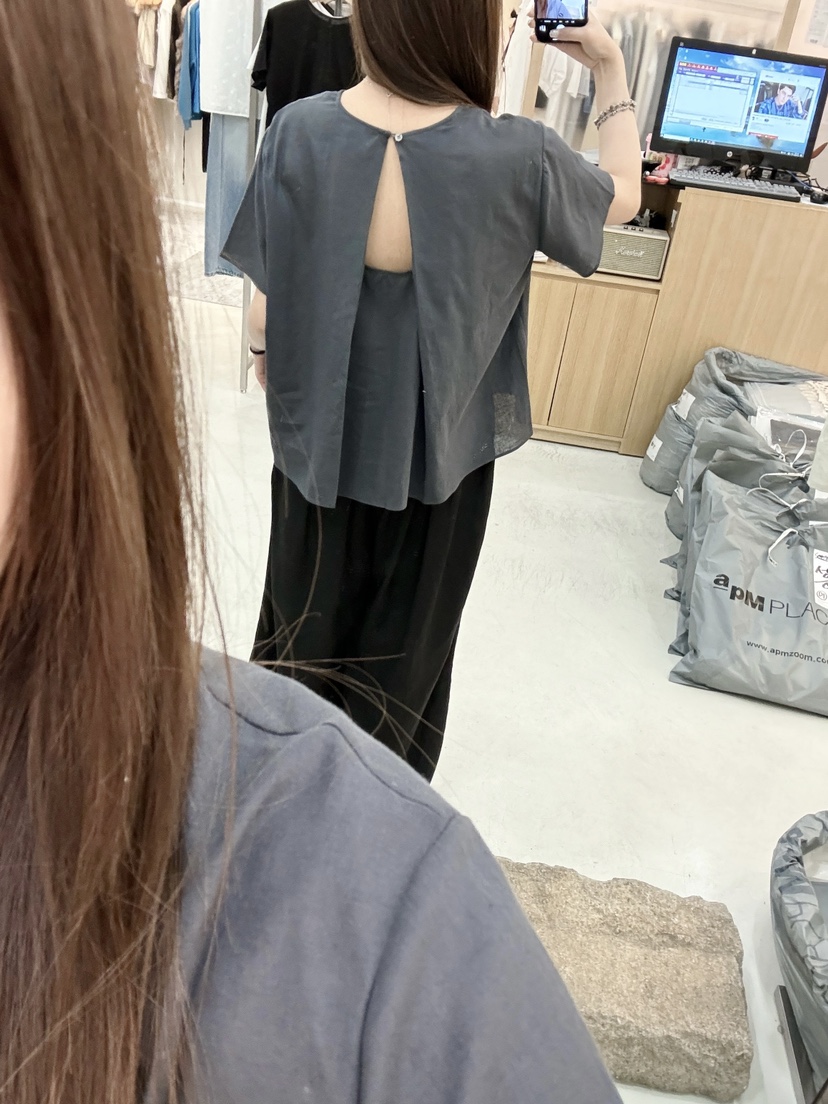 THE EYL韓國㊣直郵東大門代購女裝新品人氣推薦襯衫蕾絲衫THE EYL襯衫/蕾絲衫