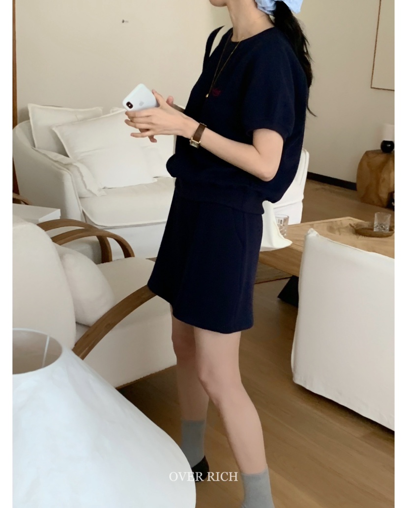 OVER RICH韓國直郵㊣女裝新品熱賣25春夏時尚休閑推薦衛衣OVER RICH衛衣