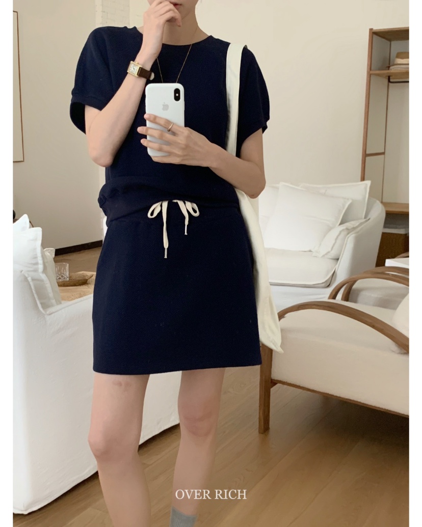 OVER RICH韓國直郵㊣女裝新品熱賣25春夏時尚休閑推薦衛衣OVER RICH衛衣